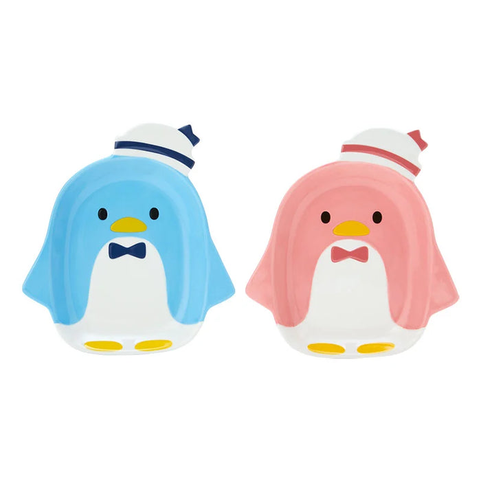 Japan Sanrio -  Tuxedo Sam Birthday Tuxedo Sam Shaped Plates Set