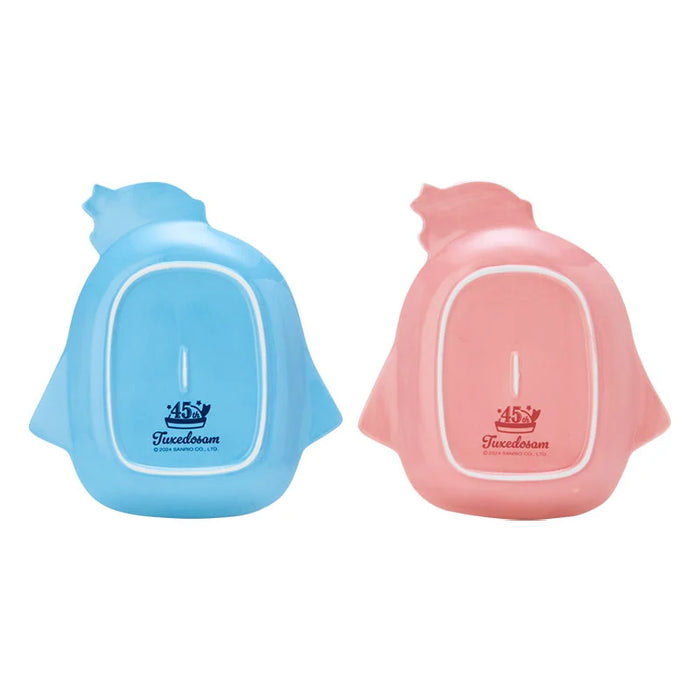 Japan Sanrio -  Tuxedo Sam Birthday Tuxedo Sam Shaped Plates Set