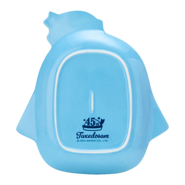 Japan Sanrio - Tuxedo Sam Birthday Tuxedo Sam Shaped Plates Set