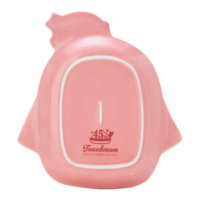 Japan Sanrio -  Tuxedo Sam Birthday Tuxedo Sam Shaped Plates Set