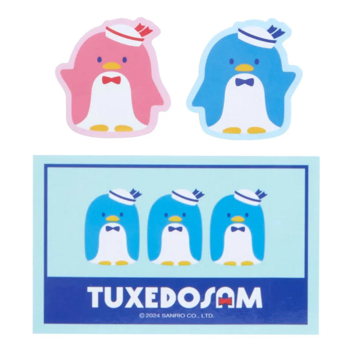 Japan Sanrio -  Tuxedo Sam Birthday Stickers Set