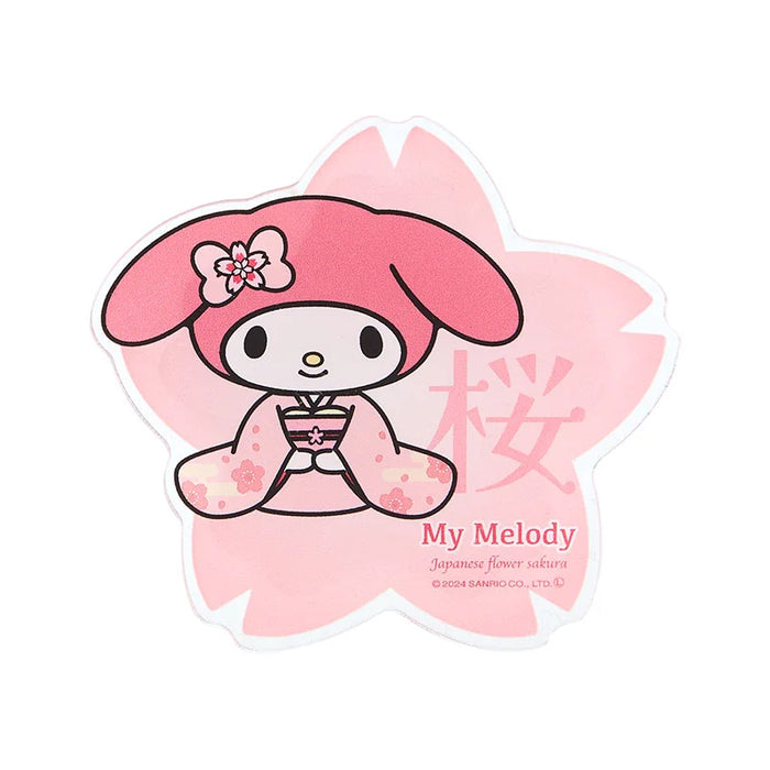 Japan Sanrio - My Melody Magnet (Japanese Flowers)