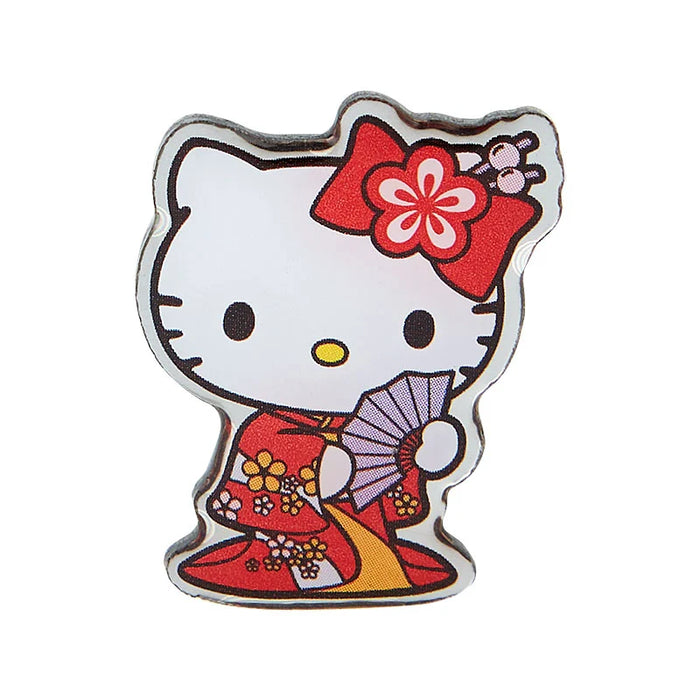 Japan Sanrio - Hello Kitty Pin (Nippon Chachacha)