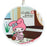 Japan Sanrio - My Melody Acrylic Keychain (Nippon Chachacha)