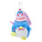 Japan Sanrio -  Tuxedo Sam Birthday Plush Keychain with Birthday Cake on Head