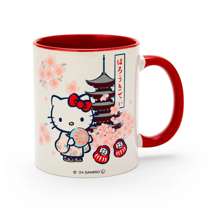 Japan Sanrio - Hello Kitty Mug (Kimono)