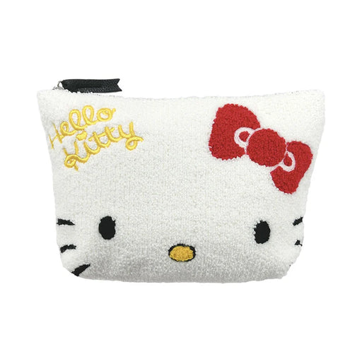 Japan Sanrio -  Hello Kitty Sagara Embroidery Pouch (Face)