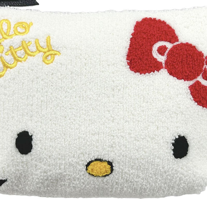 Japan Sanrio -  Hello Kitty Sagara Embroidery Pouch (Face)