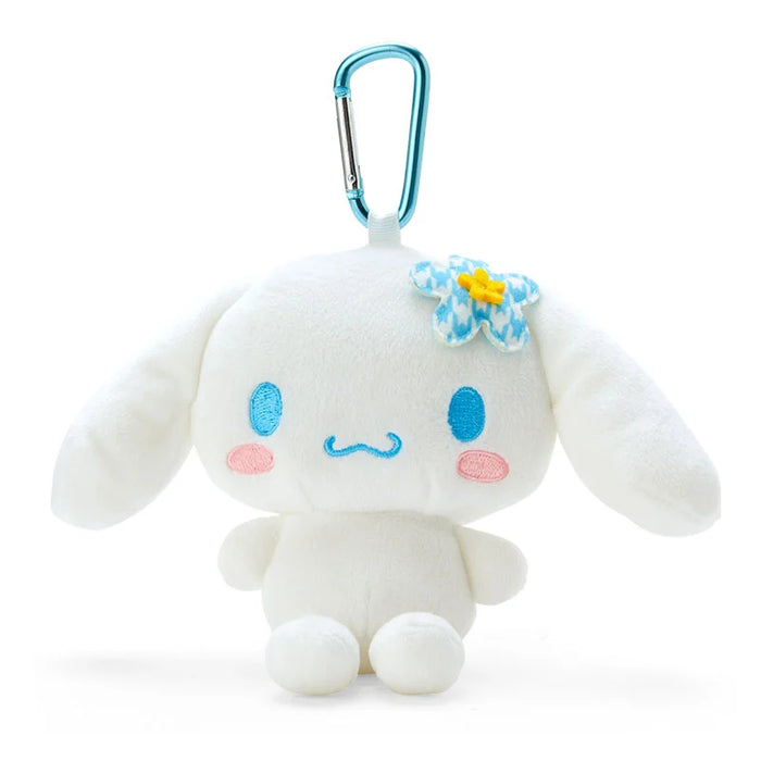 Japan Sanrio Cinnamoroll Plush Keychain Eco Bag Set (Kaohana