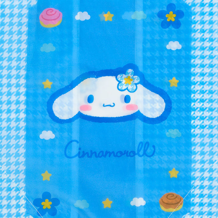 Japan Sanrio -  Cinnamoroll Plush Keychain & Eco Bag Set (Kaohana)