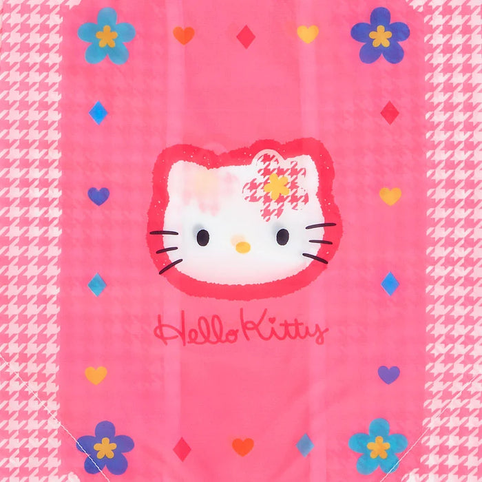 Japan Sanrio -  Hell Kitty Plush Keychain & Eco Bag Set (Kaohana)