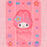 Japan Sanrio -  My Melody Plush Keychain & Eco Bag Set (Kaohana)