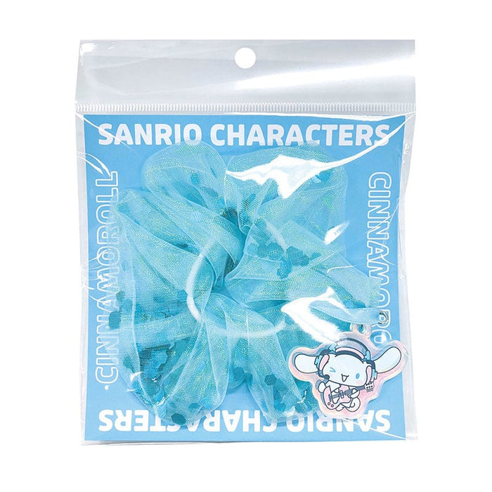 Japan Sanrio - Cinnamoroll Hair Scrunchie with Acrylic Charm (festival)