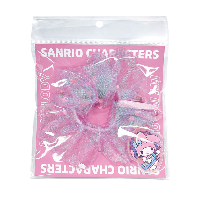 Japan Sanrio - My Melody Hair Scrunchie with Acrylic Charm (festival)