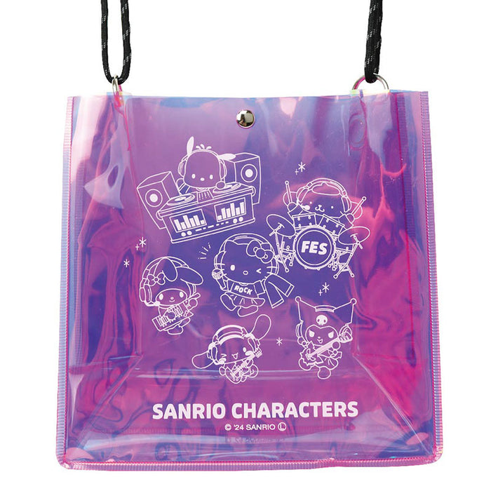 Japan Sanrio - Sanrio Characters Mini Shoulder Bag Color: Pink (festival)