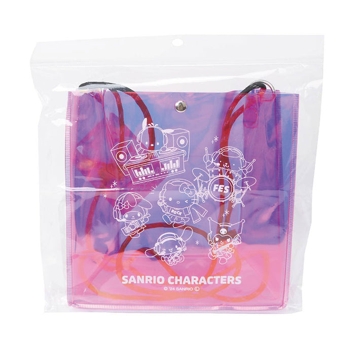 Japan Sanrio - Sanrio Characters Mini Shoulder Bag Color: Pink (festival)