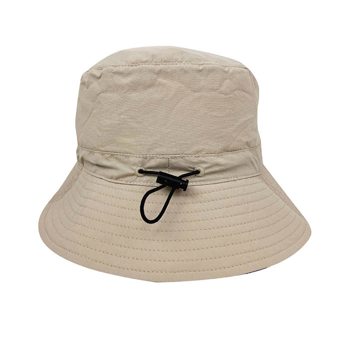 Japan Sanrio - Sanrio Characters Bucket Hat For Adults Color: Beige (festival)