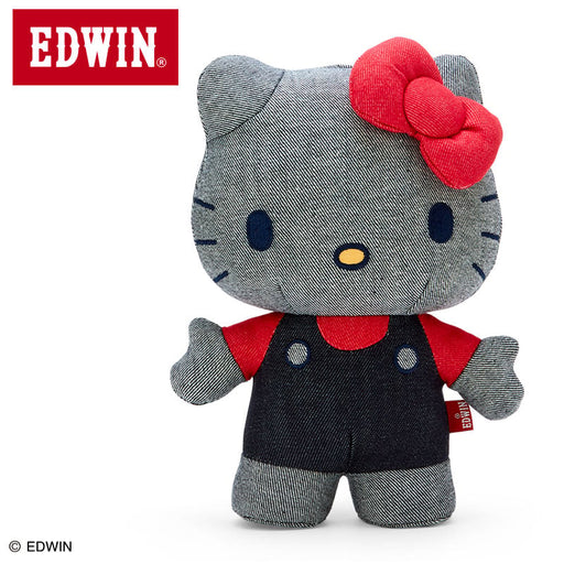 Japan Sanrio - Hello Kitty EDWIN Plush Toy