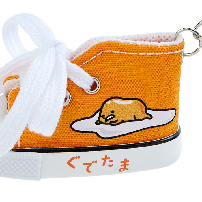 Japan Sanrio - Gudetama Favorite Color "Sneaker" Shaped  Keychain