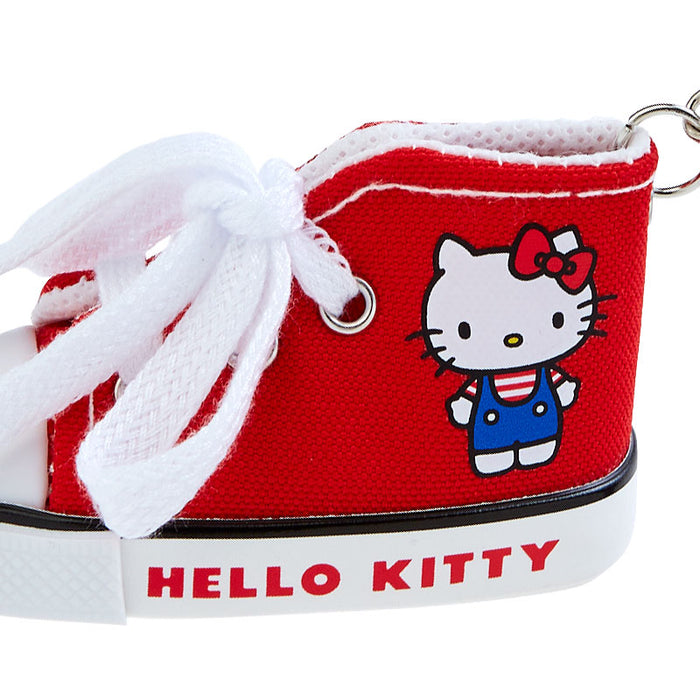 Japan Sanrio - Hello Kitty Favorite Color "Sneaker" Shaped  Keychain