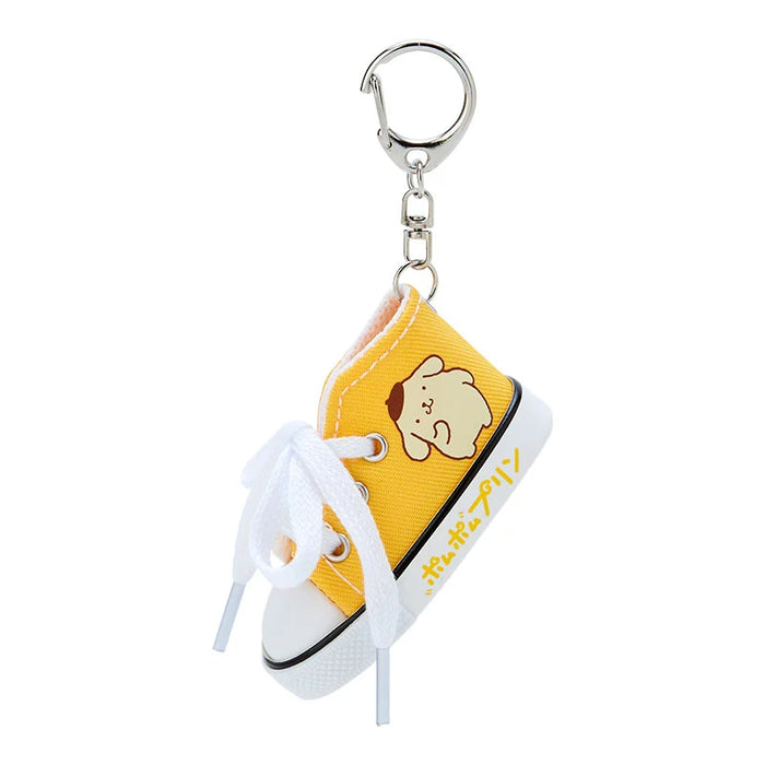 Japan Sanrio - Pompompurin Favorite Color "Sneaker" Shaped  Keychain