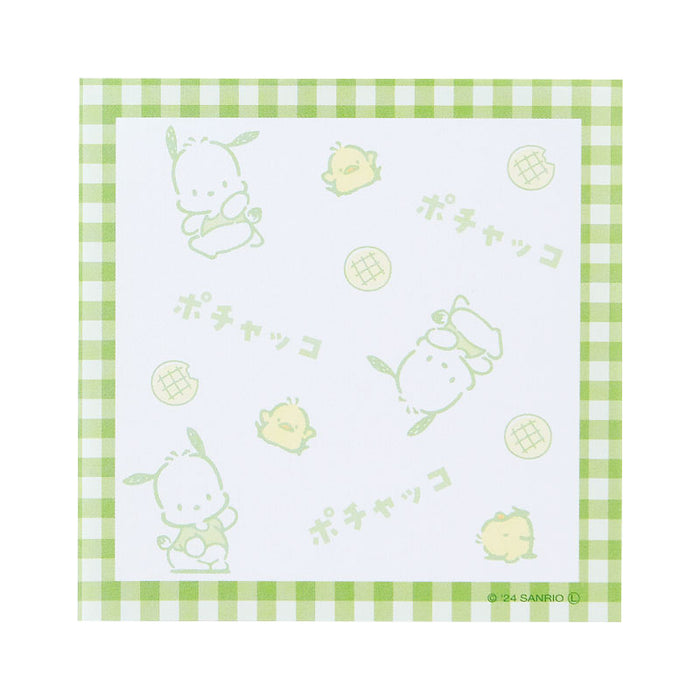 Japan Sanrio - Pochacco Layer Memo (Retro Pan)