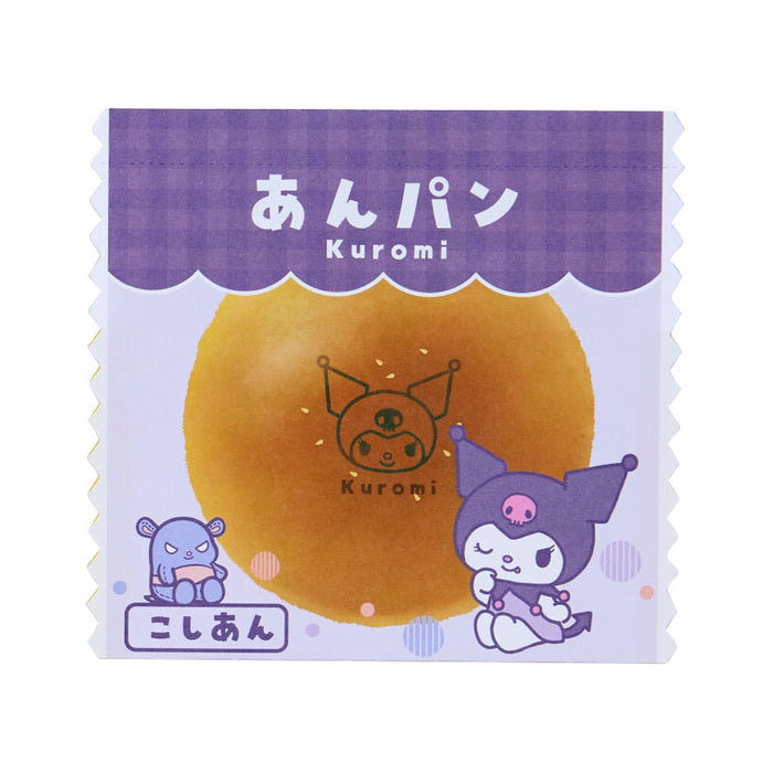 Japan Sanrio - Kuromi PeriPeri Mini Letter (Retro Pan)