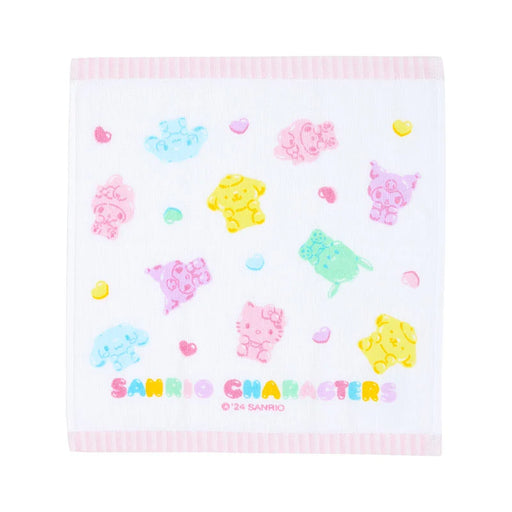 Japan Sanrio -  Sanrio Characters Mini Towel (Gummy Candy)
