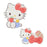 Japan Sanrio - Hello Kitty Character Shaped Letter Set