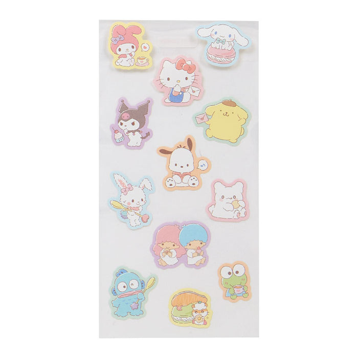 Japan Sanrio - Sanrio Characters Character Shaped Letter Set