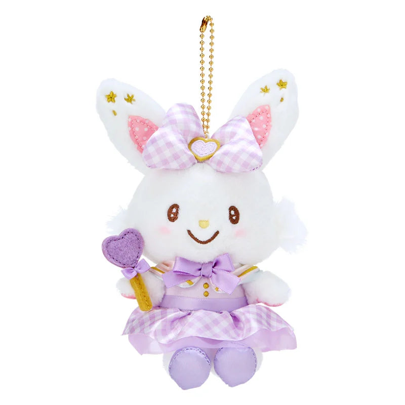 Japan Sanrio Wish me mell Plush Keychain (I'll make you love it