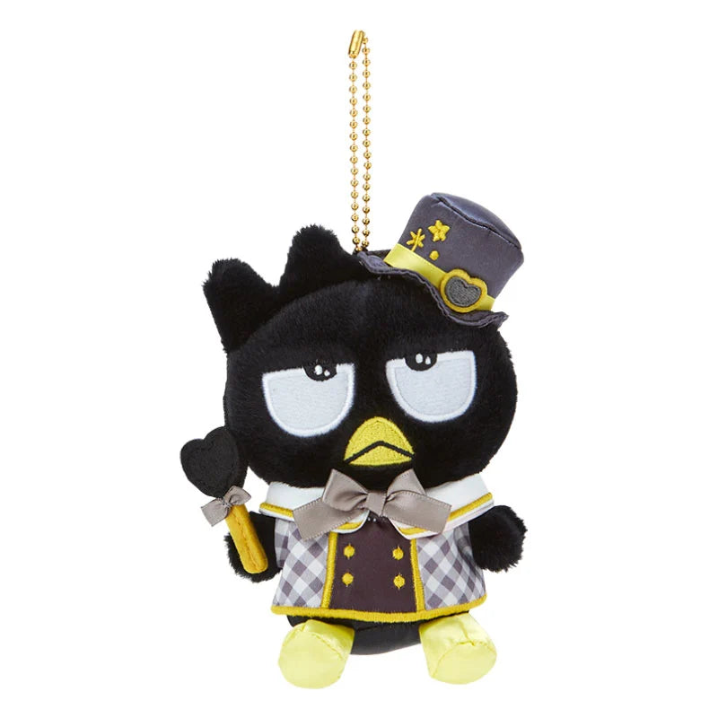 Japan Sanrio BAD BADTZ MARU Plush Keychain I ll make you love it ev USShoppingSOS