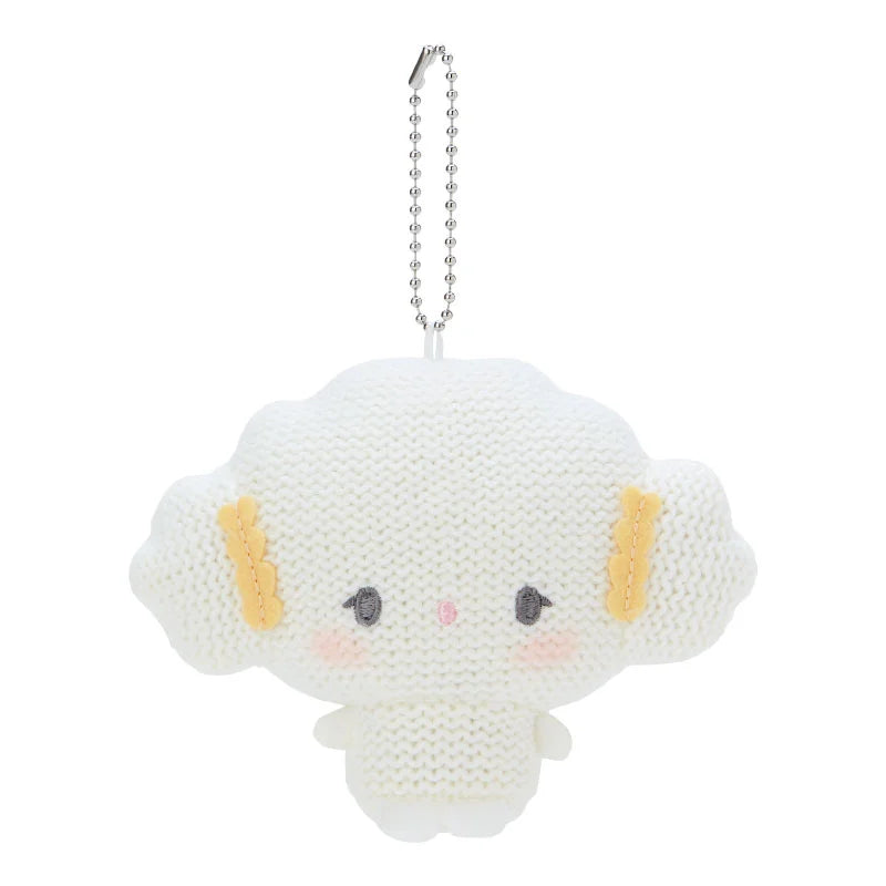Japan Sanrio - Cogimyun Amigurumi-Style Knitted Plush Keychain