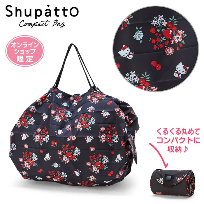 Japan Sanrio - Hello Kitty Shupatto Pocketable Bag Size M