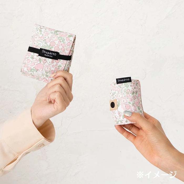 Japan Sanrio - Hello Kitty Shupatto Pocketable Bag Size M (Color: Pink)