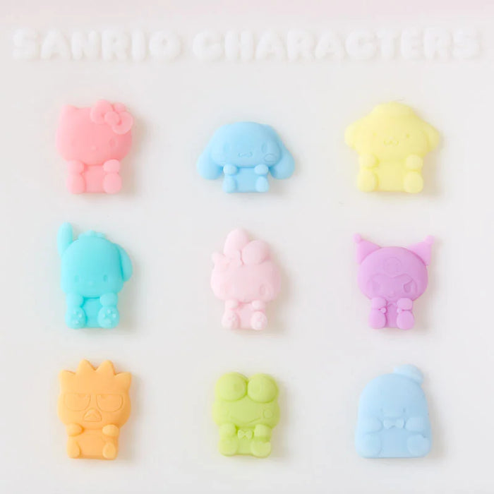 Japan Sanrio -  Sanrio Characters Flat Pouch (Gummy Candy)
