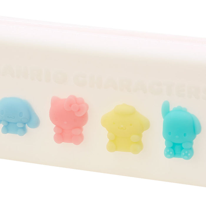 Japan Sanrio -  Sanrio Characters Pencil Case (Gummy Candy)