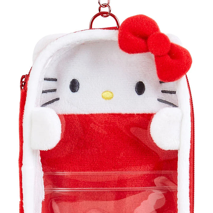 Japan Sanrio - Hello Kitty Acrylic Stand Holder (Enjoy Idol)