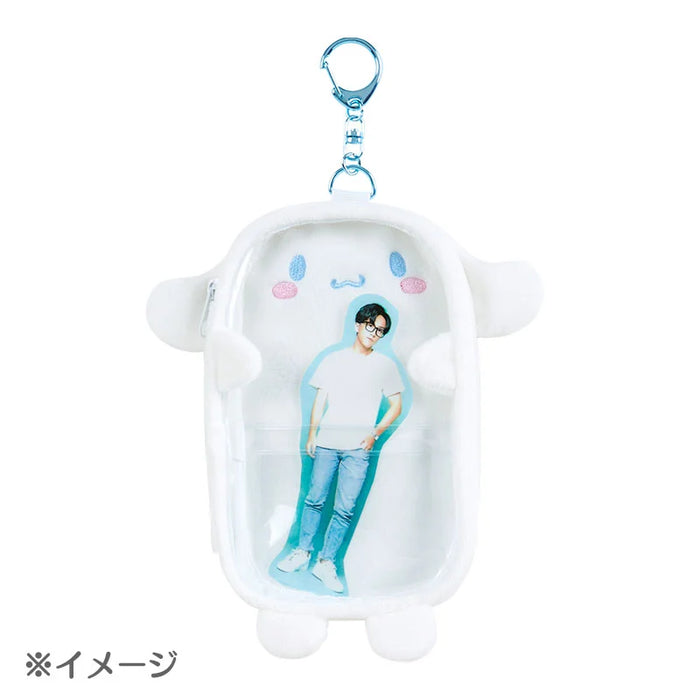 Japan Sanrio - Cinnamoroll Acrylic Stand Holder (Enjoy Idol)