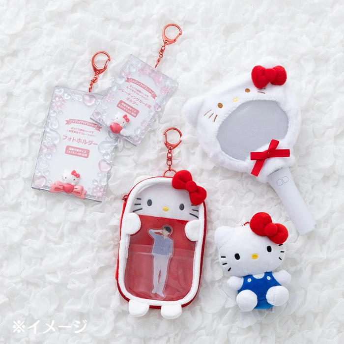Japan Sanrio - Hello Kitty Acrylic Stand Holder (Enjoy Idol)