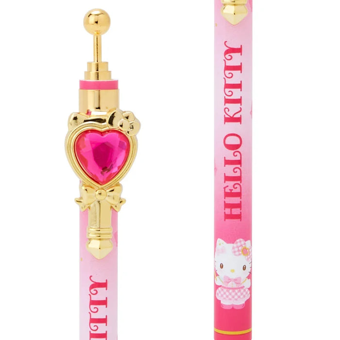 Japan Sanrio - Hello Kitty Ballpoint Pen with Stone (I'll make you love it even more)