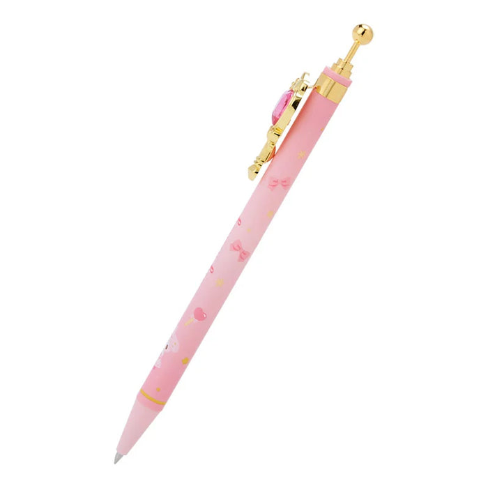 Japan Sanrio - My Melody Ballpoint Pen with Stone (I'll make you love it even more)