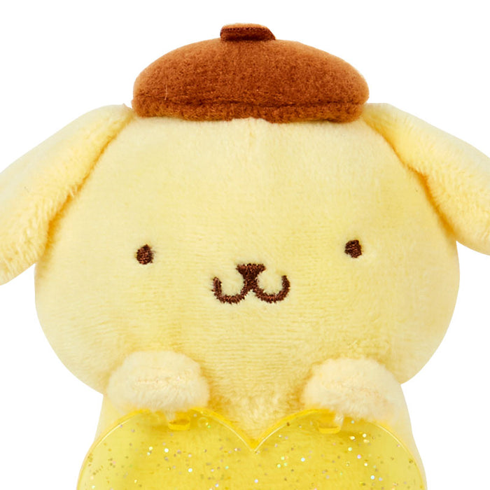 Japan Sanrio - Pompompurin Custom Mascot Brooch (My Pachirun)