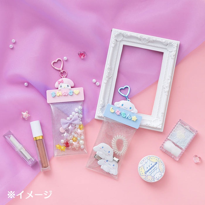Japan Sanrio - My Melody Custom clear pouch (My Pachirun)