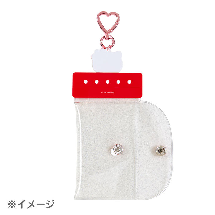 Japan Sanrio - Little Twin Stars Custom clear pouch (My Pachirun)