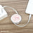 Japan Sanrio - My Melody USB Type-C to Type-C Sync & Charge Cable with Reel