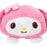 Japan Sanrio - My Melody Plush Toys (Fuwakuta)