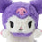 Japan Sanrio - Kuromi "Posture" Plush Toy