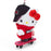 Japan Sanrio - Hello Kitty Plush Keychain (Skateboard)