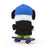 Japan Sanrio - Pochacco Plush Keychain (Skateboard)